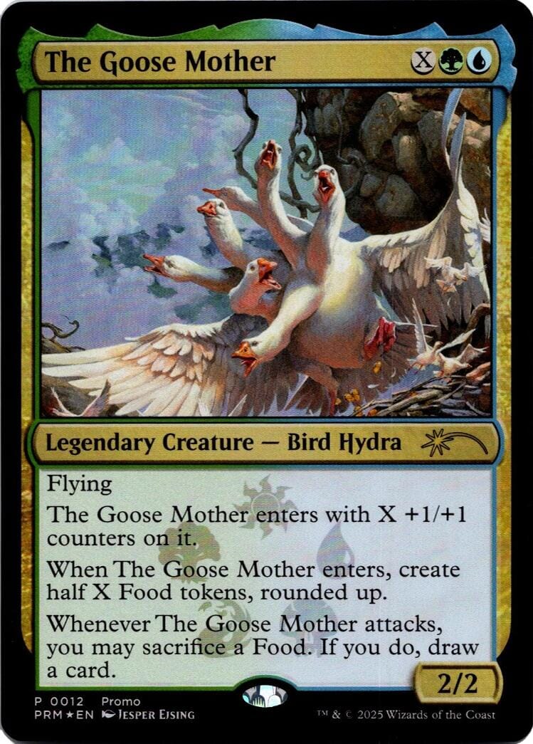 The Goose Mother [Wilds of Eldraine Promos] MTG Single Magic: The Gathering  | Multizone: Comics And Games
