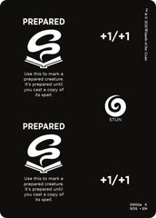 Punch Card Token [Secrets of Strixhaven Tokens] MTG Single Magic: The Gathering  | Multizone: Comics And Games