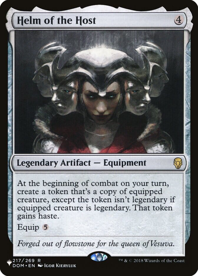 Helm of the Host [The List] MTG Single Magic: The Gathering  | Multizone: Comics And Games