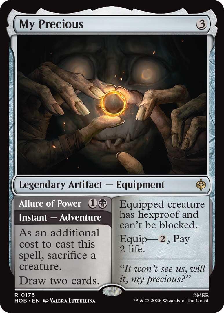 My Precious [The Hobbit] | Multizone: Comics And Games