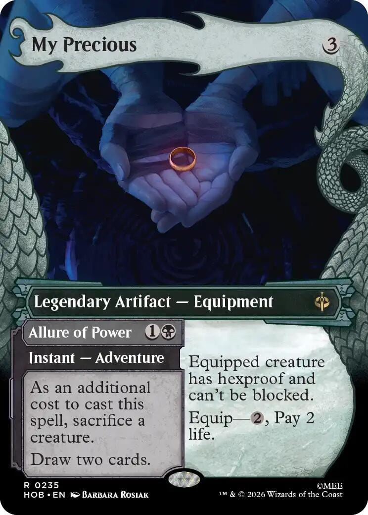 My Precious (Showcase) [The Hobbit] MTG Single Magic: The Gathering  | Multizone: Comics And Games