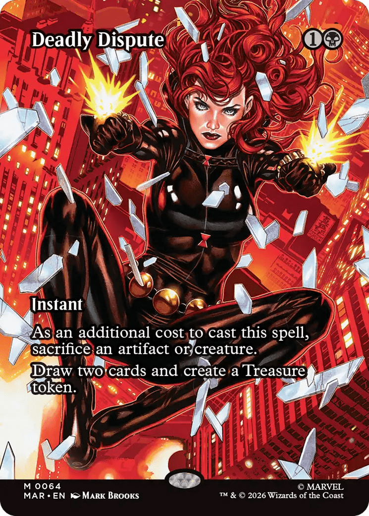 Deadly Dispute (Borderless) [Marvel Universe: Eternal-Legal] | Multizone: Comics And Games