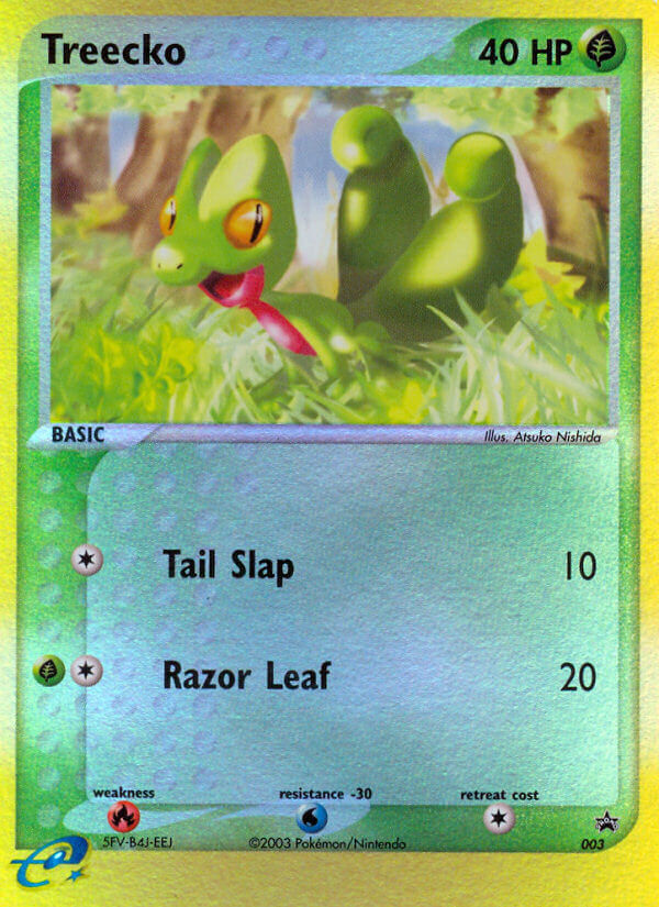 Treecko (003) [Nintendo: Black Star Promos] Pokemon Single Pokémon  | Multizone: Comics And Games