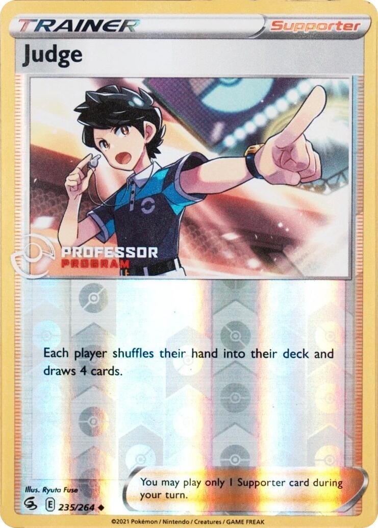 Judge (235/264) [Professor Program Promos] Pokemon Single Pokémon  | Multizone: Comics And Games