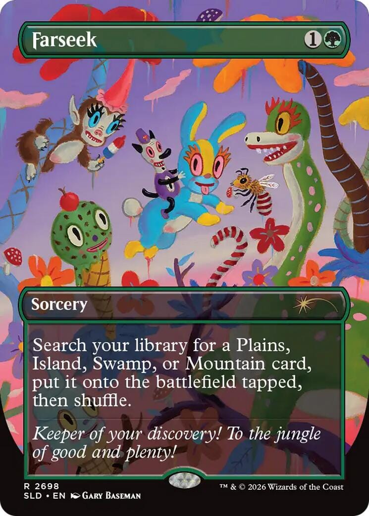 Farseek (2698) [Secret Lair Drop Series] MTG Single Magic: The Gathering  | Multizone: Comics And Games