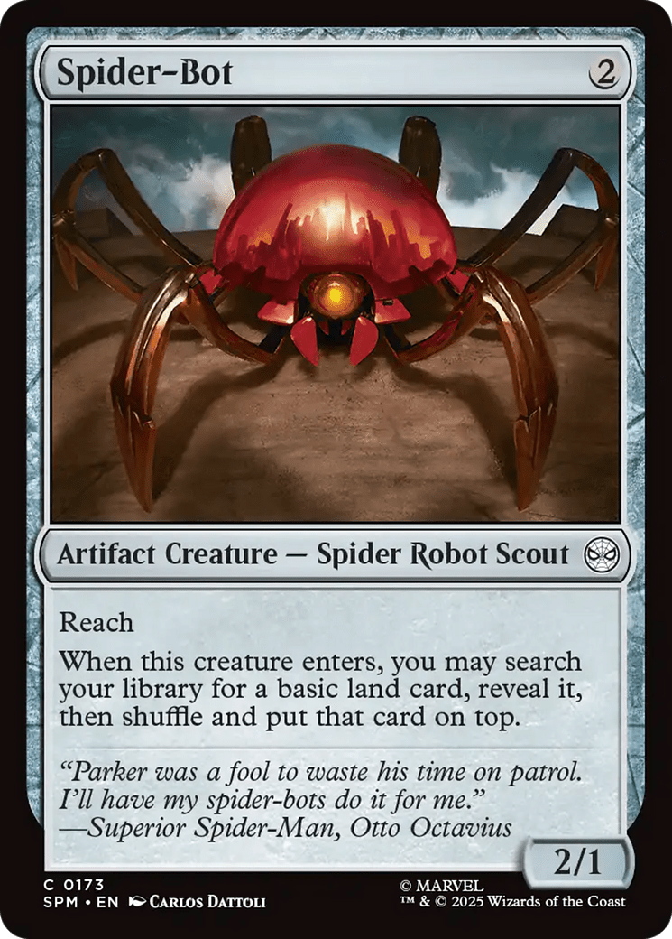 Spider-Bot [Marvel's Spider-Man] MTG Single Magic: The Gathering  | Multizone: Comics And Games