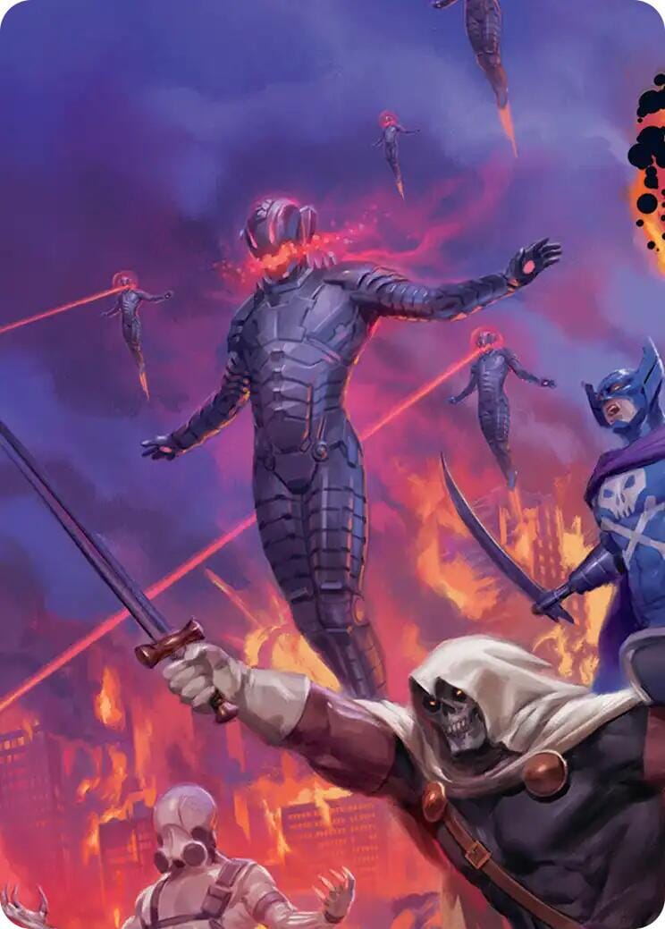 Ultron, Machine Overlord Art Card [Marvel Super Heroes Art Series] | Multizone: Comics And Games