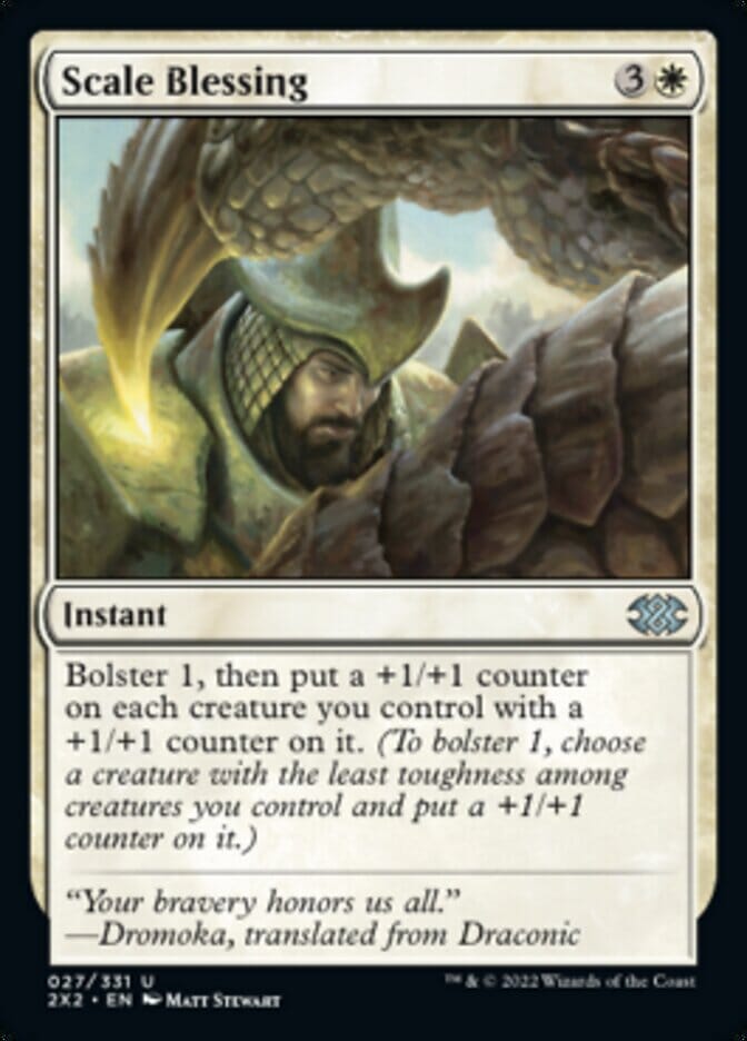 Scale Blessing [Double Masters 2022] MTG Single Magic: The Gathering  | Multizone: Comics And Games