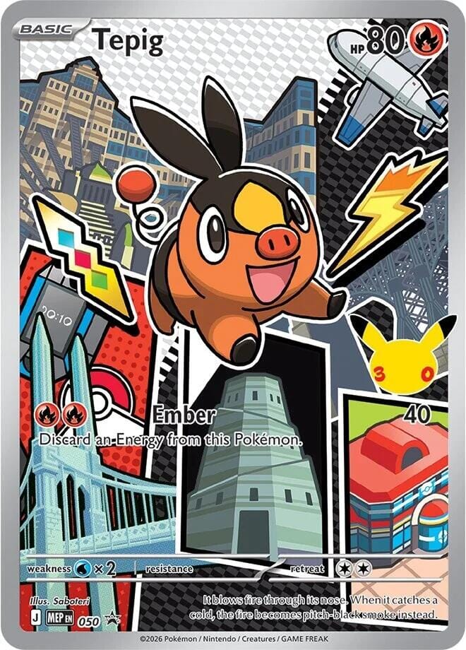Tepig (050) [Mega Evolution Promo] | Multizone: Comics And Games