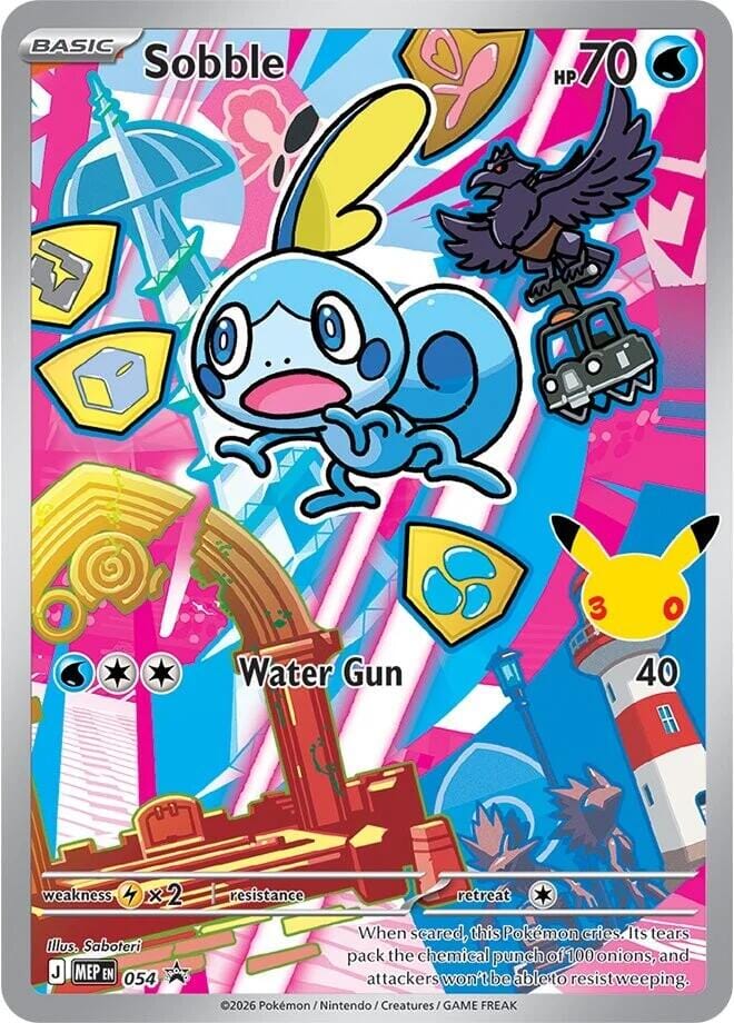 Sobble (054) [Mega Evolution Promo] | Multizone: Comics And Games