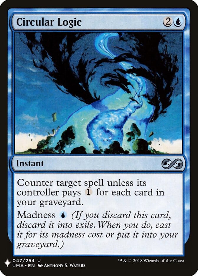 Circular Logic [Mystery Booster] MTG Single Magic: The Gathering  | Multizone: Comics And Games