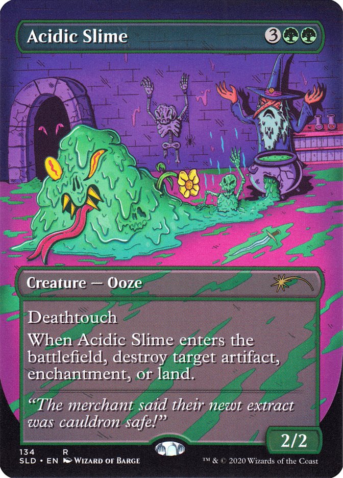 Acidic Slime [Secret Lair Drop Series] | Multizone: Comics And Games