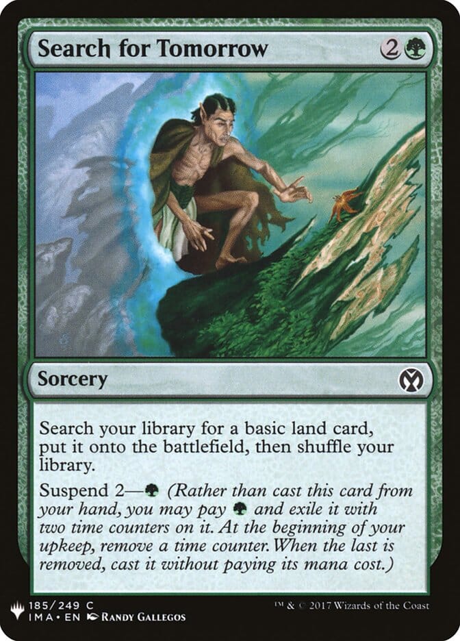 Search for Tomorrow [Mystery Booster] MTG Single Magic: The Gathering  | Multizone: Comics And Games