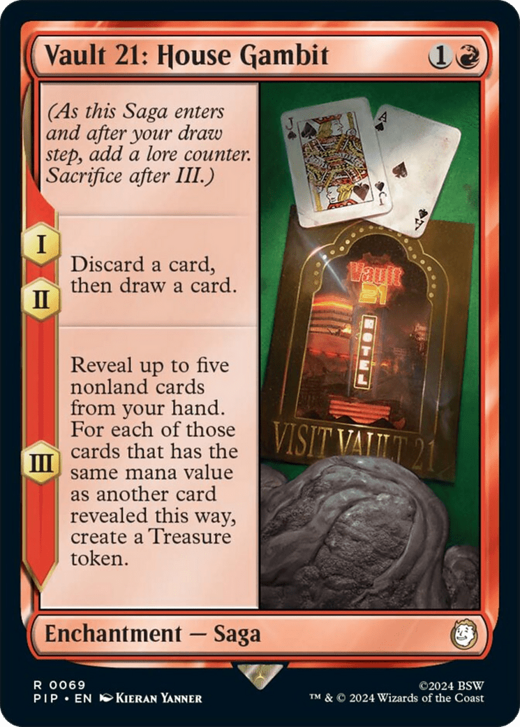 Vault 21: House Gambit [Fallout] MTG Single Magic: The Gathering  | Multizone: Comics And Games