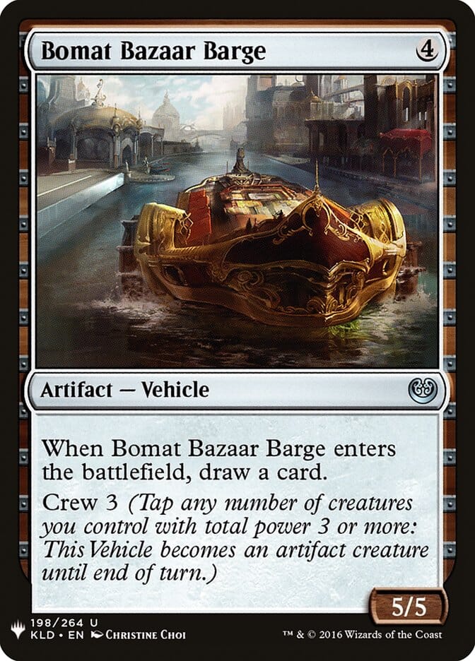 Bomat Bazaar Barge [Mystery Booster] MTG Single Magic: The Gathering  | Multizone: Comics And Games