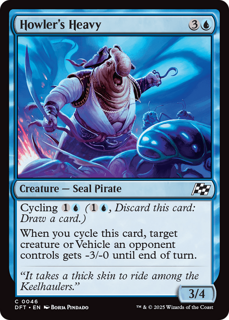 Howler's Heavy [Aetherdrift] MTG Single Magic: The Gathering  | Multizone: Comics And Games