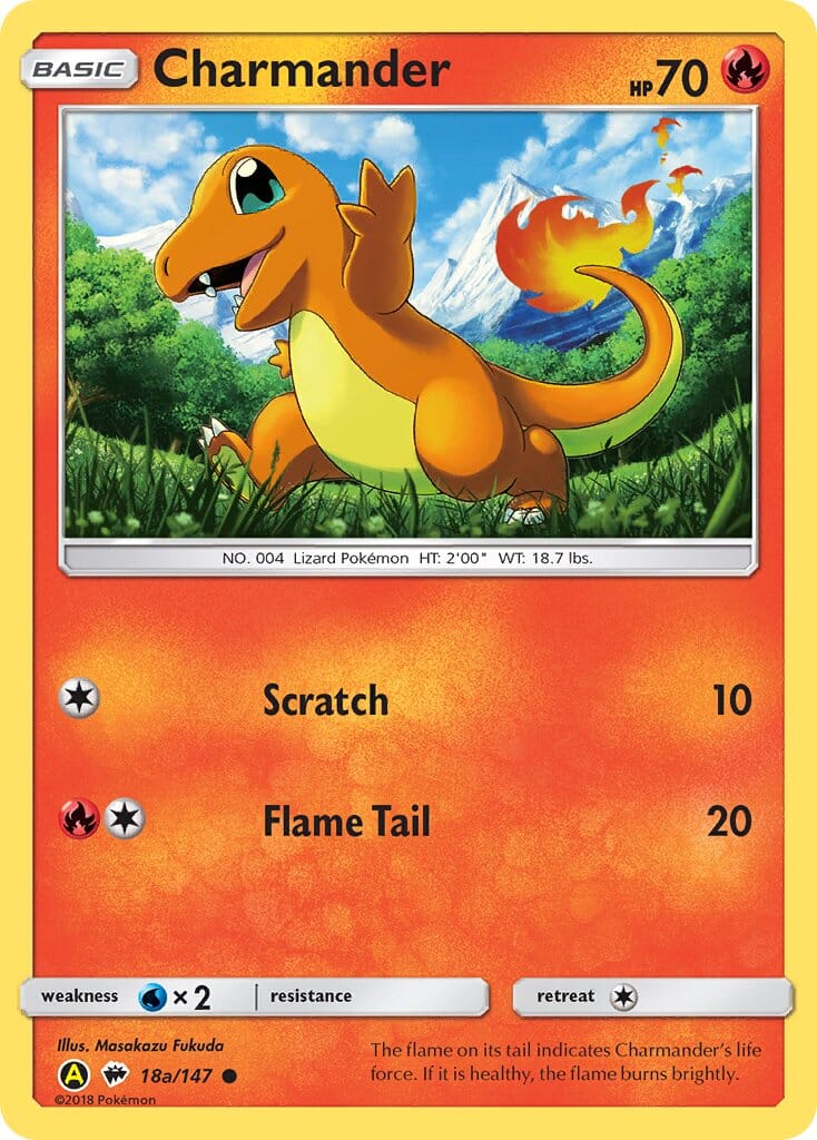 Charmander (18a/147) [Alternate Art Promos] Pokemon Single Pokémon  | Multizone: Comics And Games