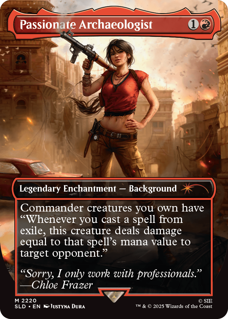MTG SECRET LAIR PLAYSTATION SUPER DROP THE LAST OF US PART I: CHASING HOPE REGULAR (10/120) Cards Magic: The Gathering  | Multizone: Comics And Games