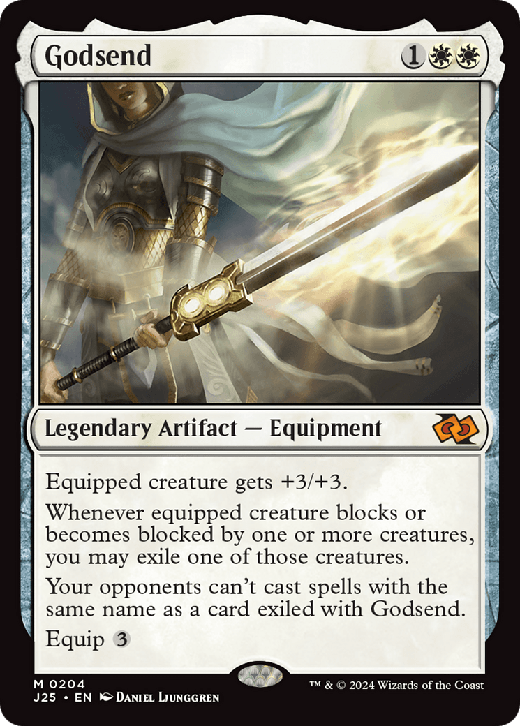 Godsend [Foundations Jumpstart] MTG Single Magic: The Gathering  | Multizone: Comics And Games