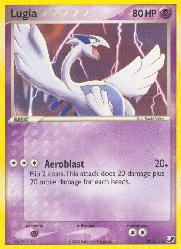 Lugia (29/115) (Theme Deck Exclusive) [EX: Unseen Forces] Pokemon Single Pokémon  | Multizone: Comics And Games