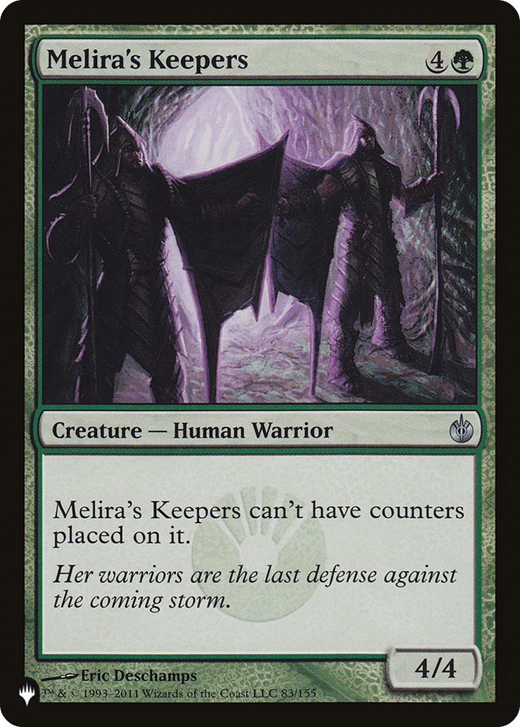 Melira's Keepers [The List] MTG Single Magic: The Gathering  | Multizone: Comics And Games