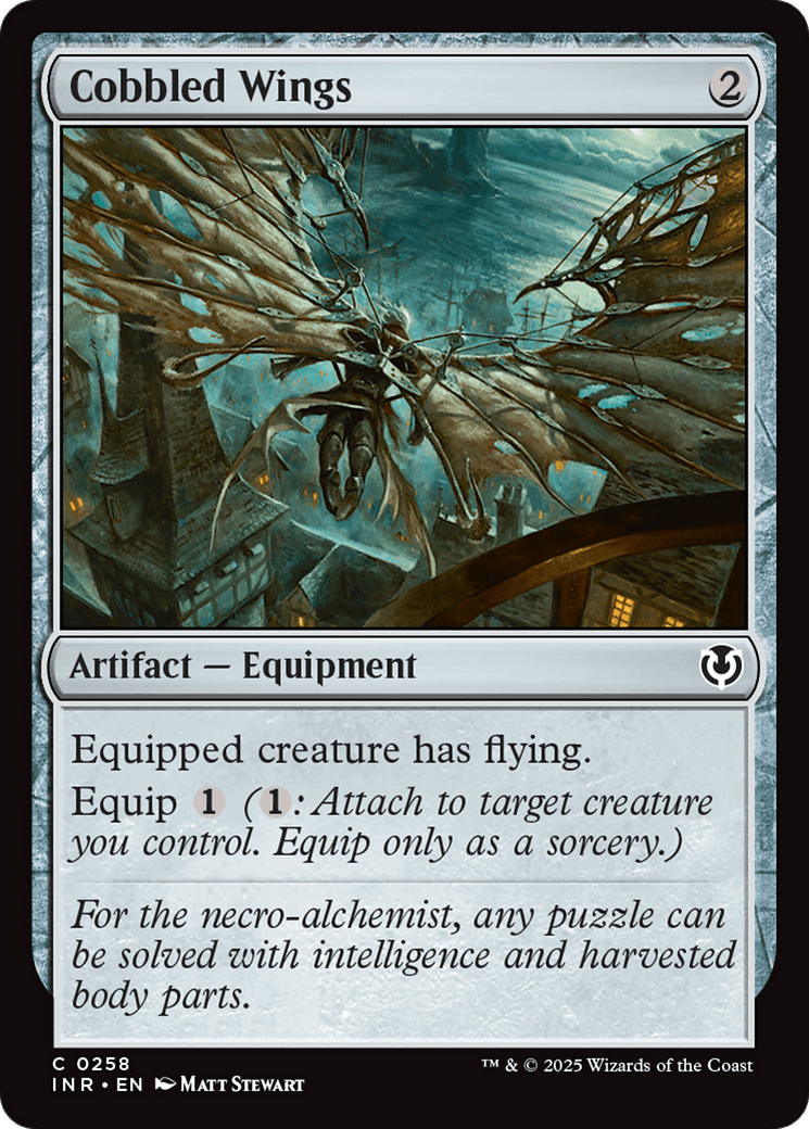 Cobbled Wings [Innistrad Remastered] MTG Single Magic: The Gathering  | Multizone: Comics And Games
