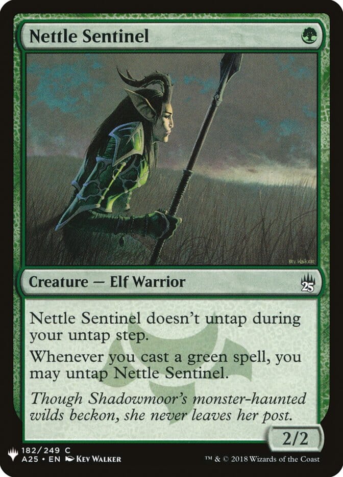 Nettle Sentinel [Mystery Booster] MTG Single Magic: The Gathering  | Multizone: Comics And Games