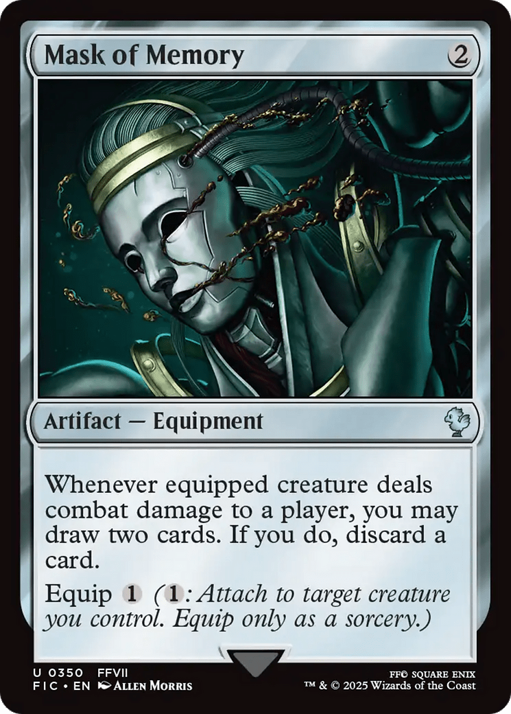 Mask of Memory [FINAL FANTASY Commander] MTG Single Magic: The Gathering  | Multizone: Comics And Games