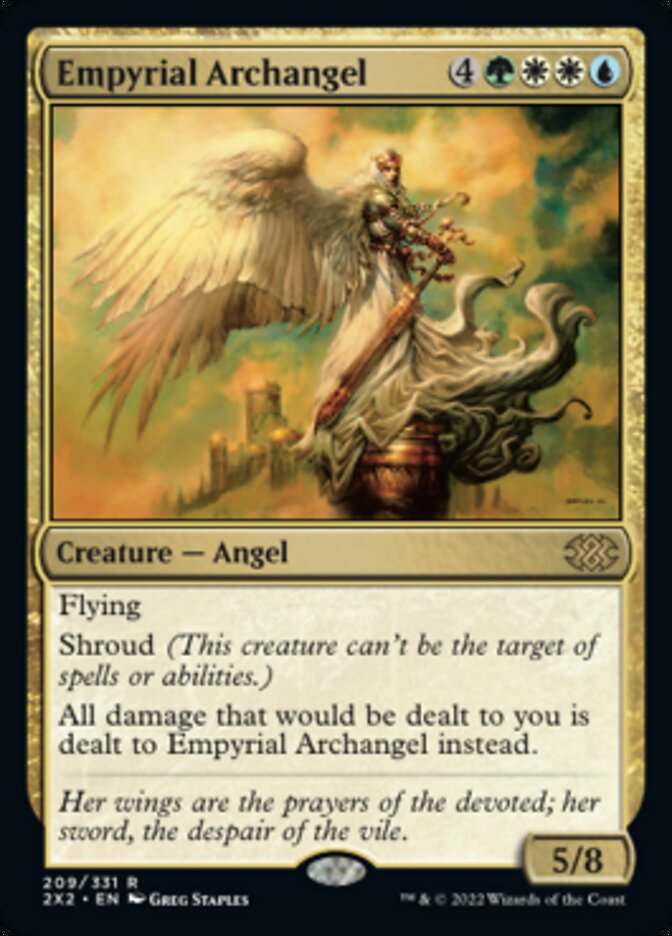 Empyrial Archangel [Double Masters 2022] | Multizone: Comics And Games