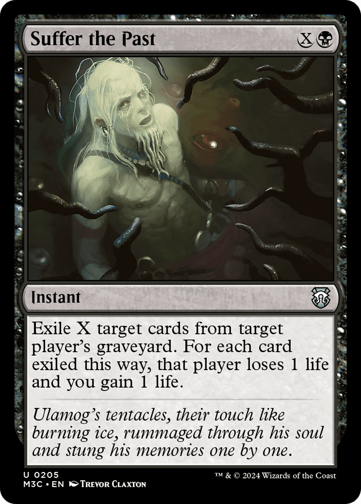Suffer the Past (Ripple Foil) [Modern Horizons 3 Commander] MTG Single Magic: The Gathering  | Multizone: Comics And Games