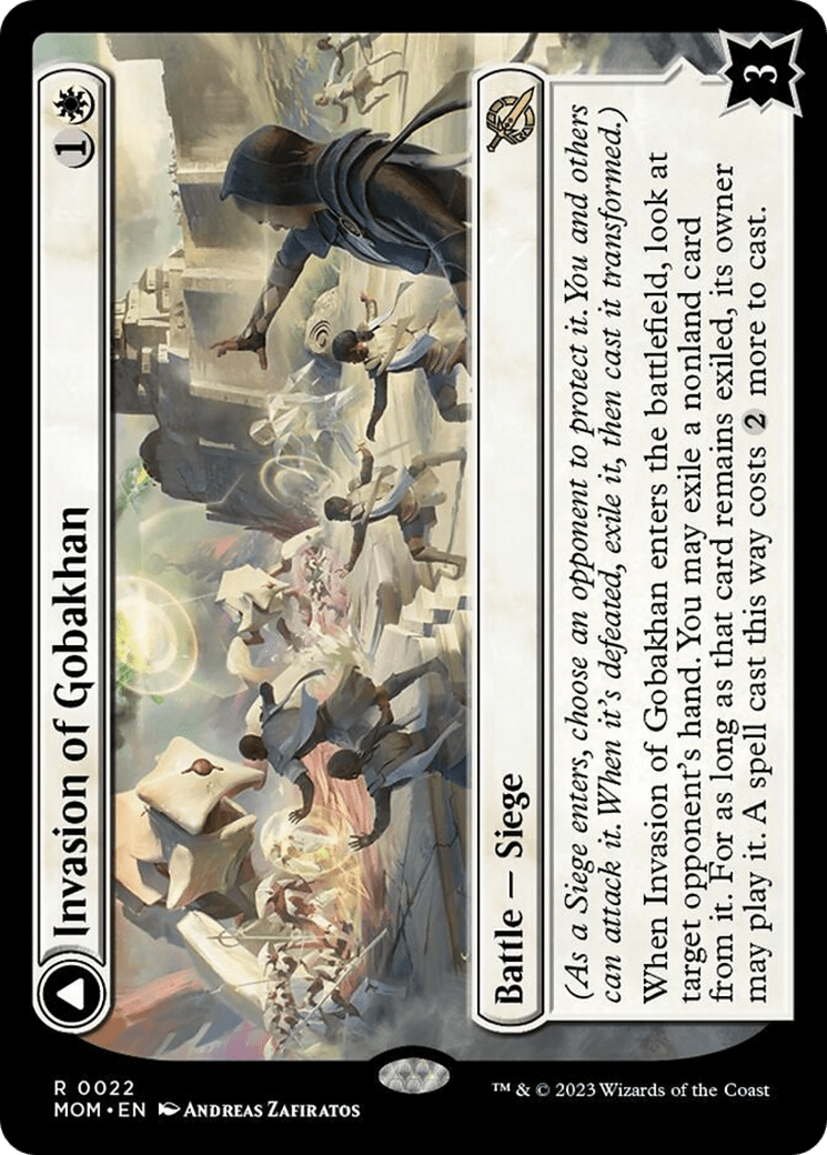 Invasion of Gobakhan // Lightshield Array [March of the Machine] MTG Single Magic: The Gathering  | Multizone: Comics And Games