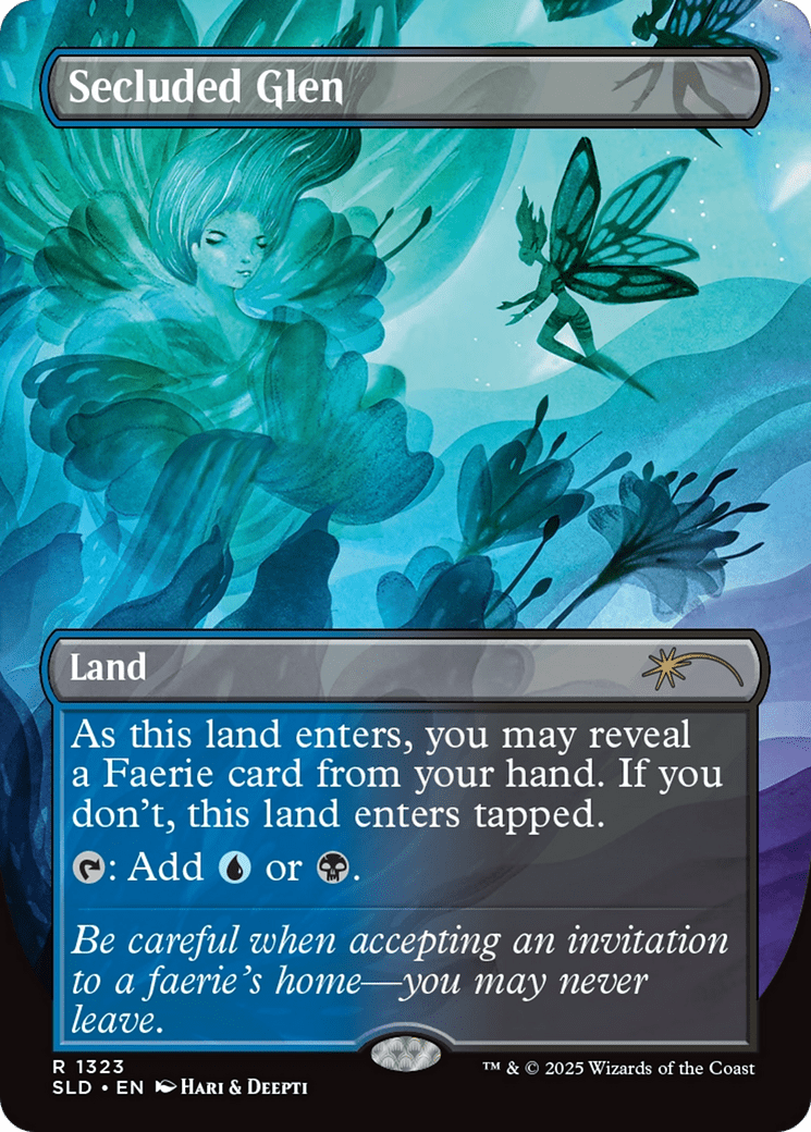 Secluded Glen [Secret Lair Drop Series] MTG Single Magic: The Gathering  | Multizone: Comics And Games