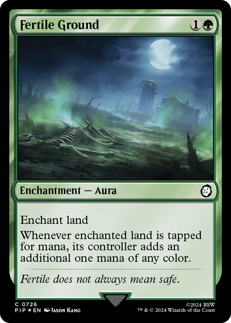 Fertile Ground (Surge Foil) [Fallout] MTG Single Magic: The Gathering  | Multizone: Comics And Games