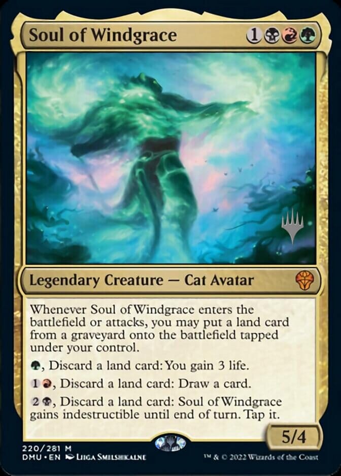 Soul of Windgrace (Promo Pack) [Dominaria United Promos] MTG Single Magic: The Gathering  | Multizone: Comics And Games