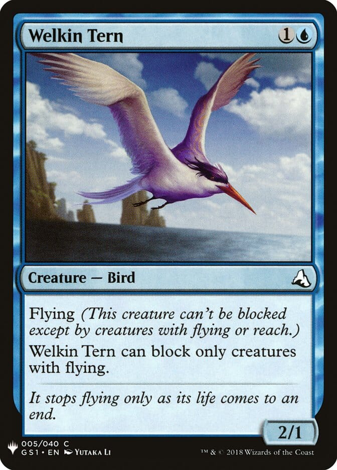 Welkin Tern [Mystery Booster] MTG Single Magic: The Gathering  | Multizone: Comics And Games