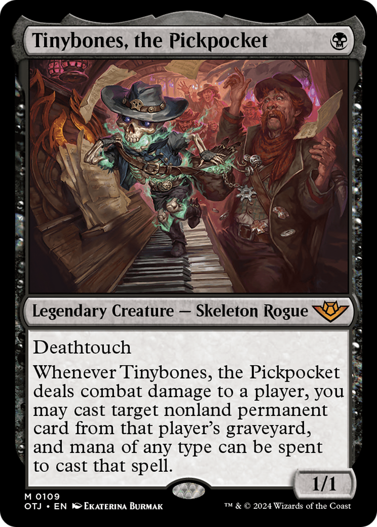 Tinybones, the Pickpocket [Outlaws of Thunder Junction] | Multizone: Comics And Games