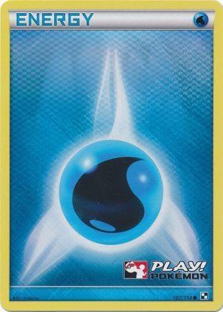 Water Energy (107/114) (Play Pokemon Promo) [Black & White: Base Set] Pokemon Single Pokémon  | Multizone: Comics And Games
