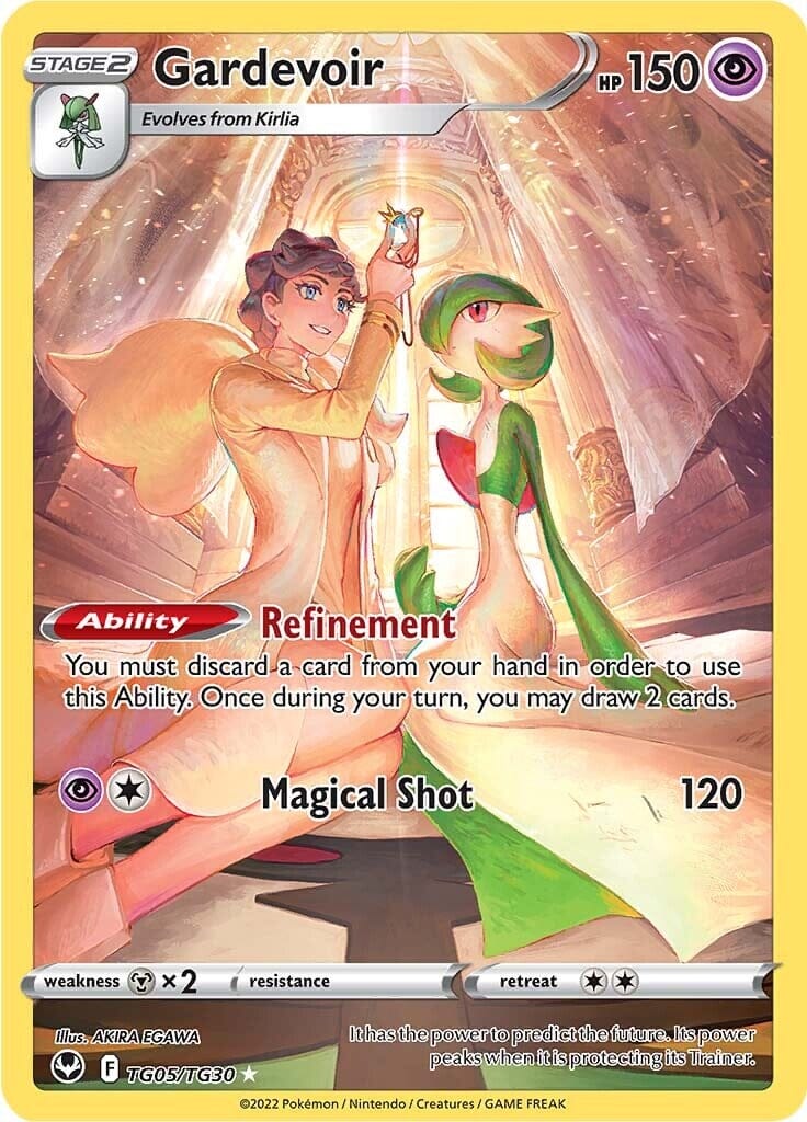Gardevoir (TG05/TG30) [Sword & Shield: Silver Tempest] Pokemon Single Pokémon  | Multizone: Comics And Games