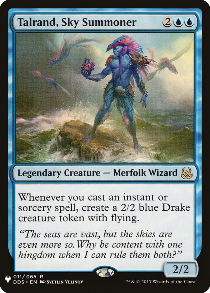 Talrand, Sky Summoner [Mystery Booster] MTG Single Magic: The Gathering  | Multizone: Comics And Games