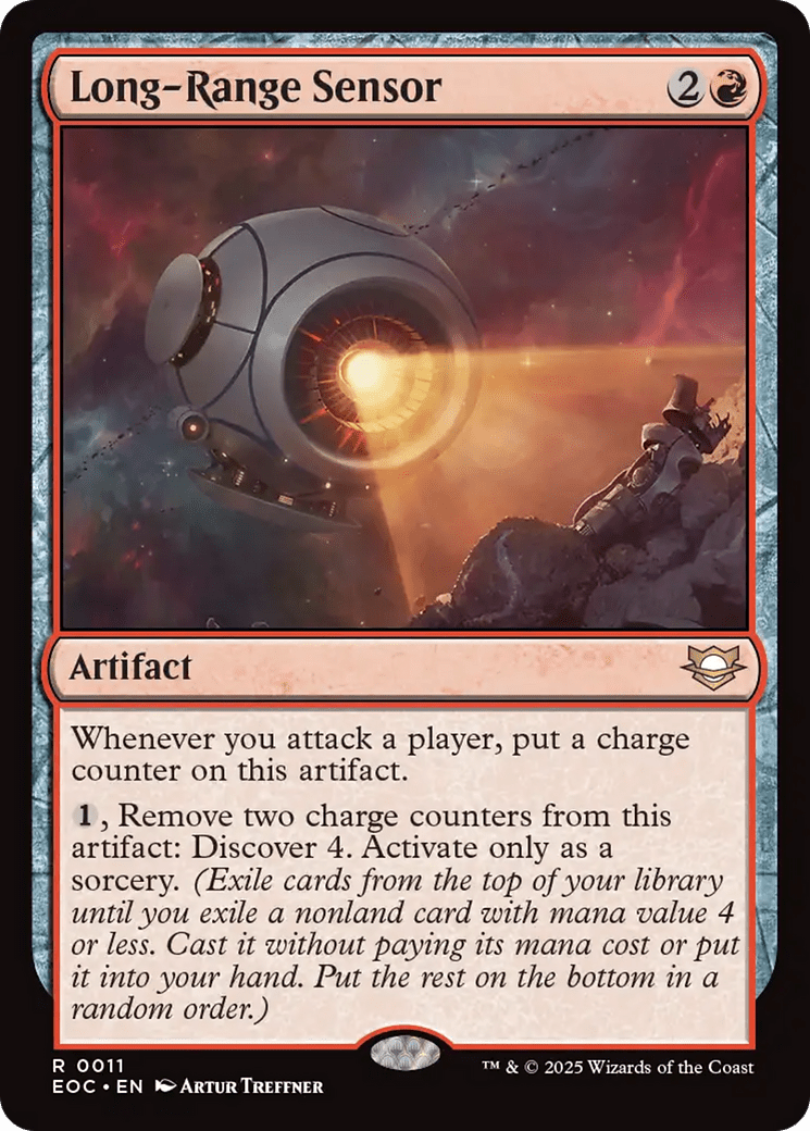 Long-Range Sensor [Edge of Eternities Commander] MTG Single Magic: The Gathering  | Multizone: Comics And Games