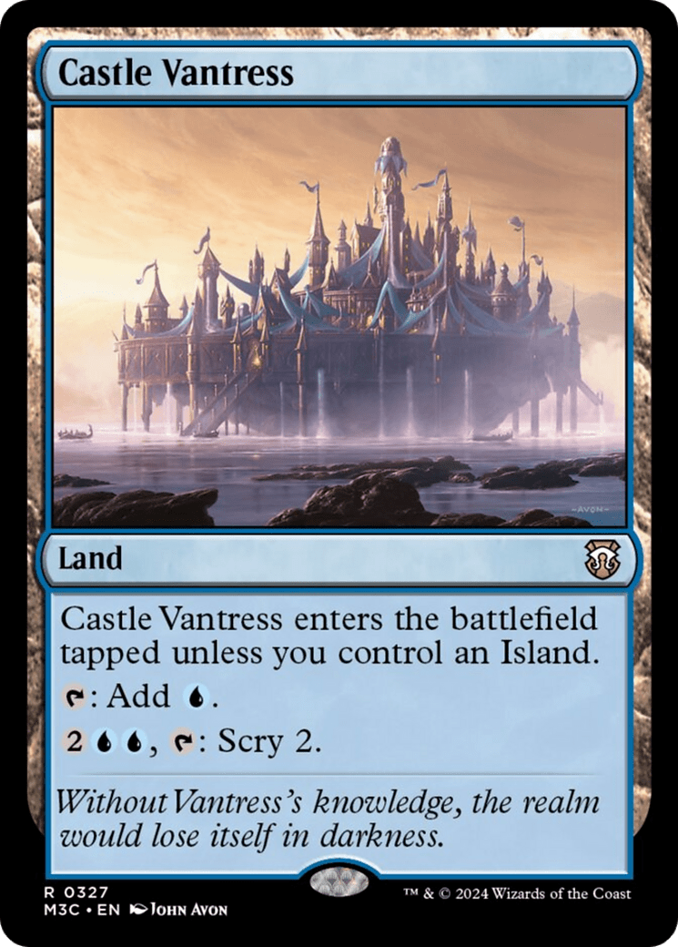 Castle Vantress [Modern Horizons 3 Commander] MTG Single Magic: The Gathering  | Multizone: Comics And Games