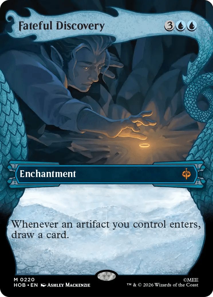 Fateful Discovery (Showcase) [The Hobbit] MTG Single Magic: The Gathering  | Multizone: Comics And Games