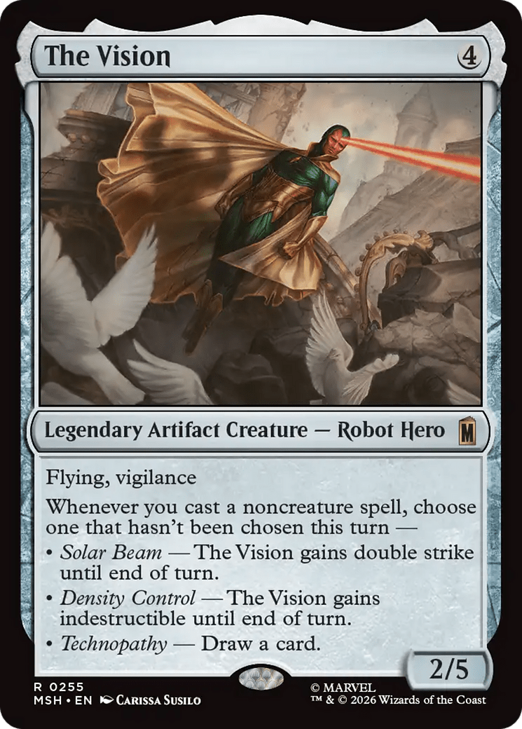 The Vision [Marvel Super Heroes] MTG Single Magic: The Gathering  | Multizone: Comics And Games
