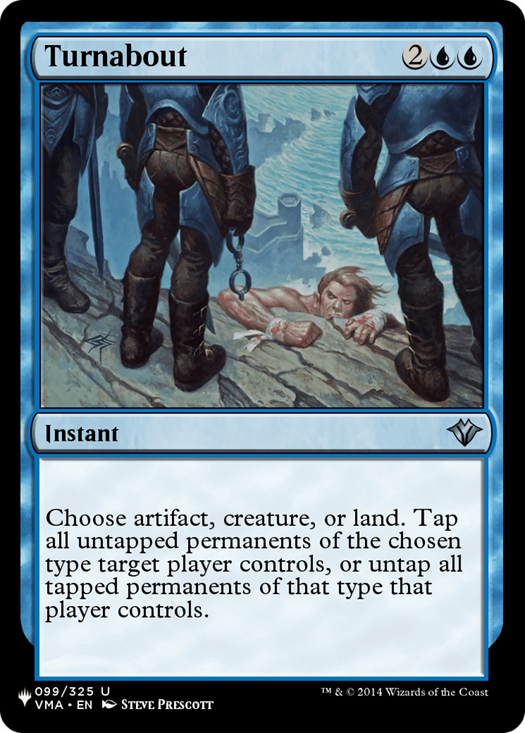 Turnabout [The List] MTG Single Magic: The Gathering  | Multizone: Comics And Games