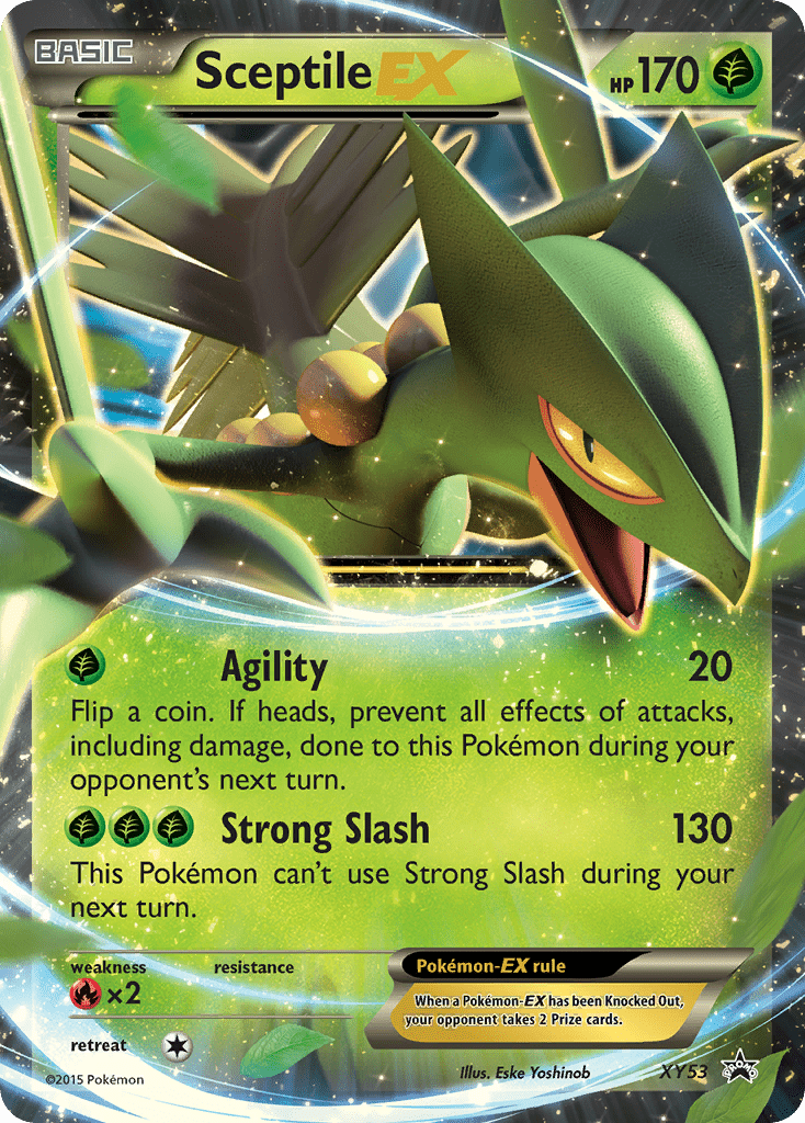 Sceptile EX (XY53) [XY: Black Star Promos] Pokemon Single Pokémon  | Multizone: Comics And Games