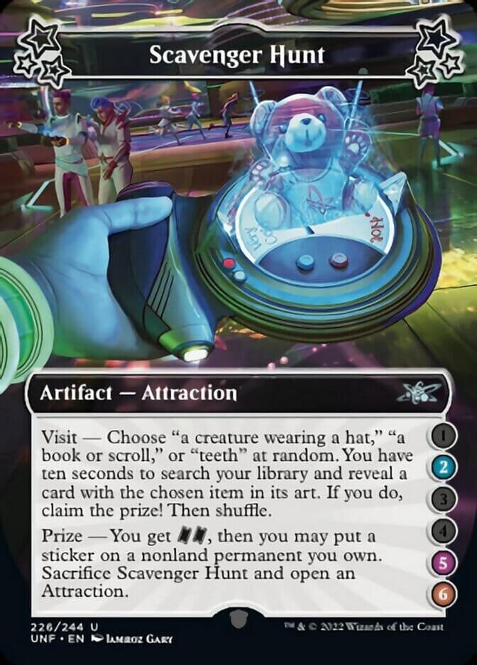 Scavenger Hunt (2-5-6) [Unfinity] MTG Single Magic: The Gathering  | Multizone: Comics And Games