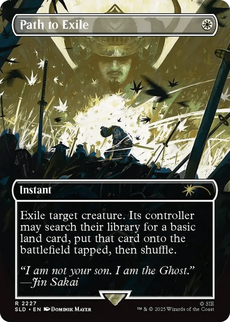 Path to Exile (2227) [Secret Lair Drop Series] MTG Single Magic: The Gathering  | Multizone: Comics And Games