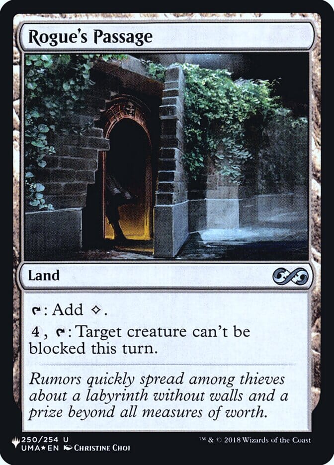 Rogue's Passage [Secret Lair: Heads I Win, Tails You Lose] MTG Single Magic: The Gathering  | Multizone: Comics And Games