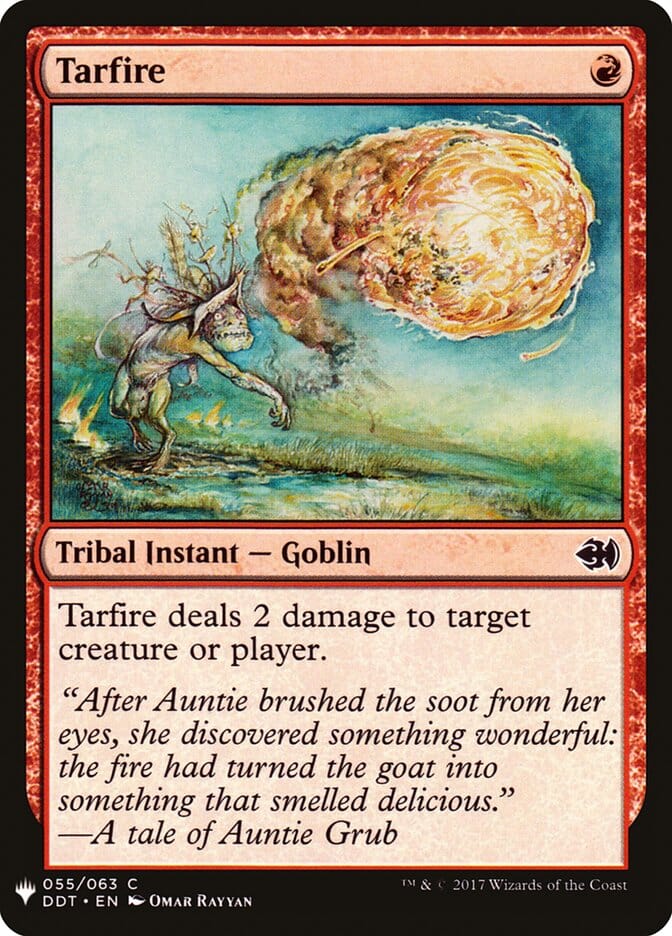 Tarfire [Mystery Booster] MTG Single Magic: The Gathering  | Multizone: Comics And Games