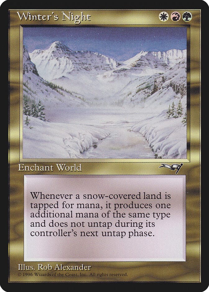Winter's Night [Alliances] MTG Single Magic: The Gathering  | Multizone: Comics And Games